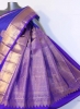 Exclusive Thread Weave With Butta Kanjeevaram Silk Saree